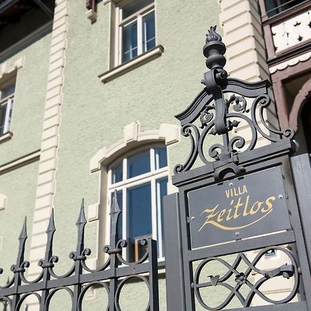 Villa Zeitlos - Zeitreise 1891 Traunstein Exteriör bild